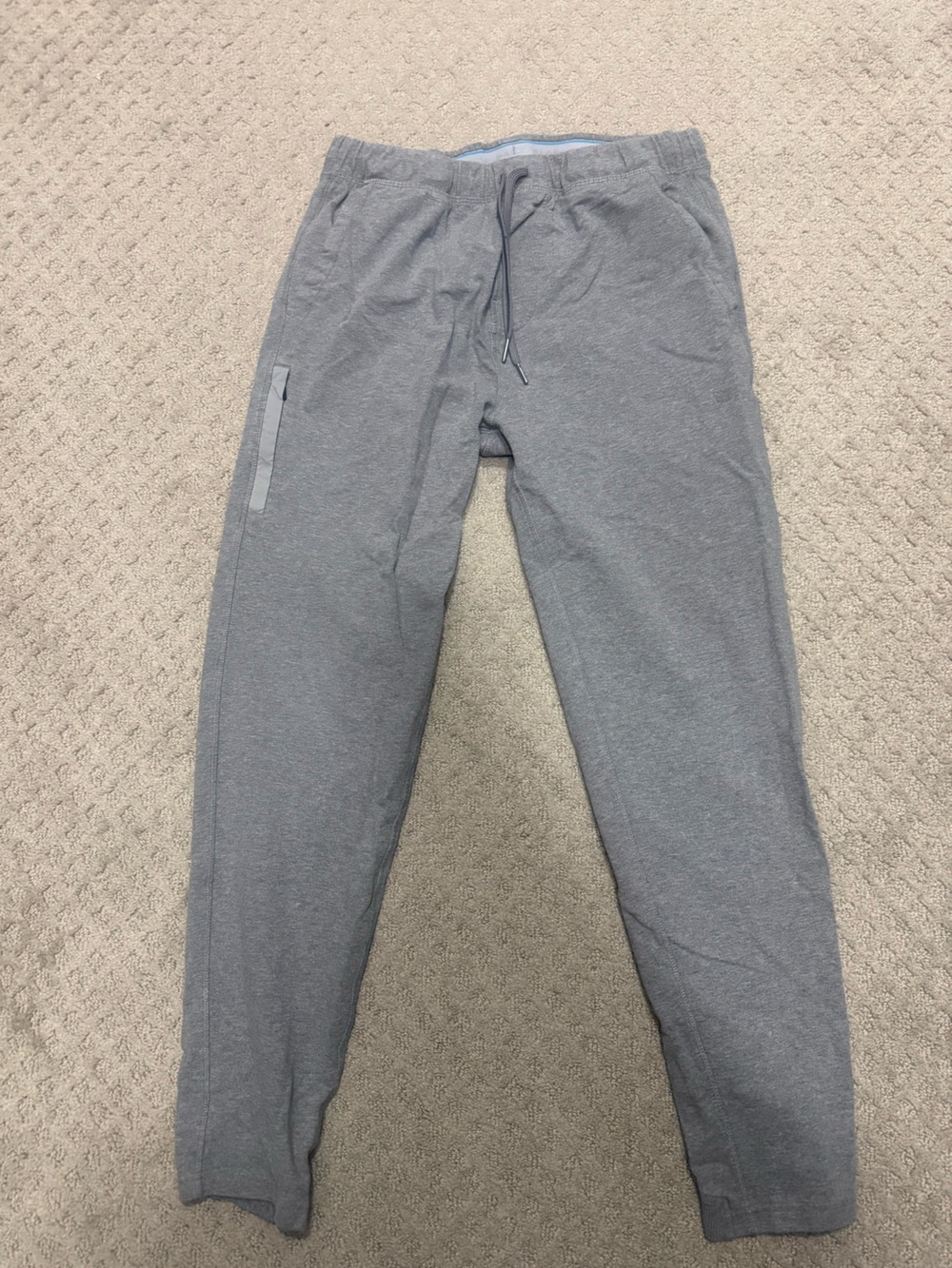 Men's Mack Weldon Gray Jogger Pants - Comfortable Everyday Wear